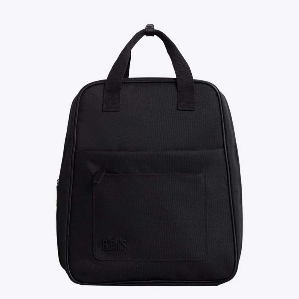 BEIS Black Backpack